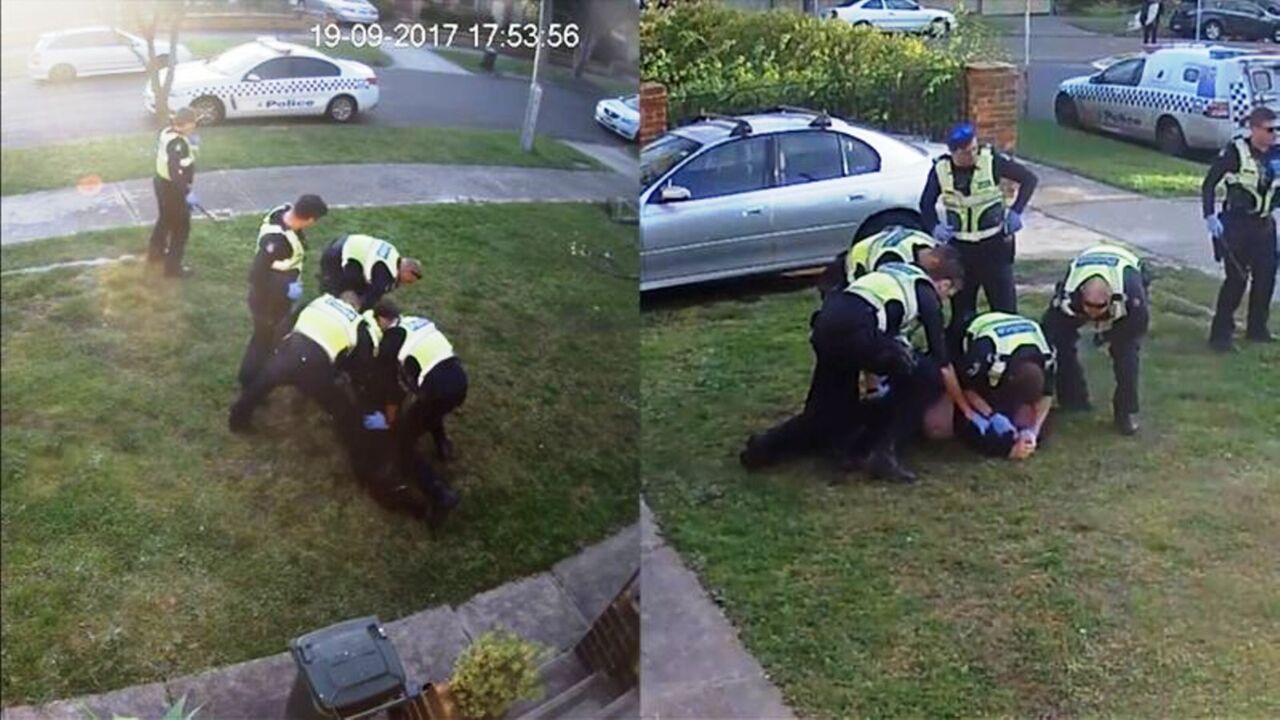 Victoria Police Officers To Learn Of Fate After Violent Footage | Sky ...