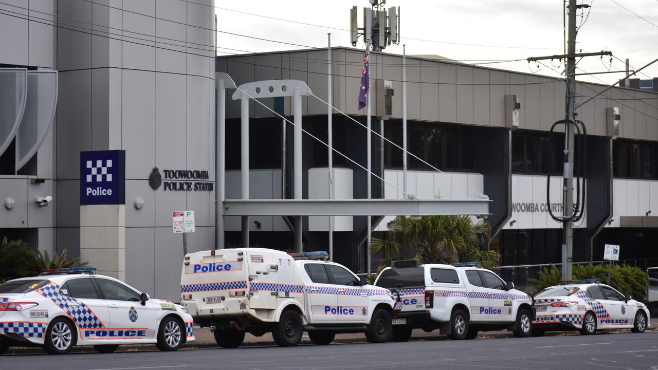 The Toowoomba Court House. Toowoomba City police station watchhouse. Picture: Peta McEachern