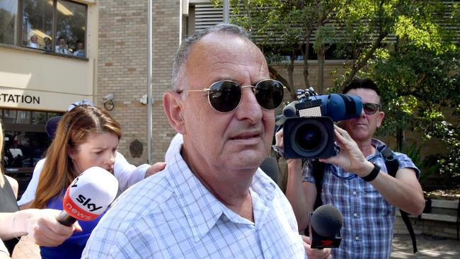 The former MP said he was treated well in prison. Picture: Joel Carrett