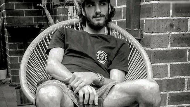 Dylan Arfanis. Picture: Facebook.