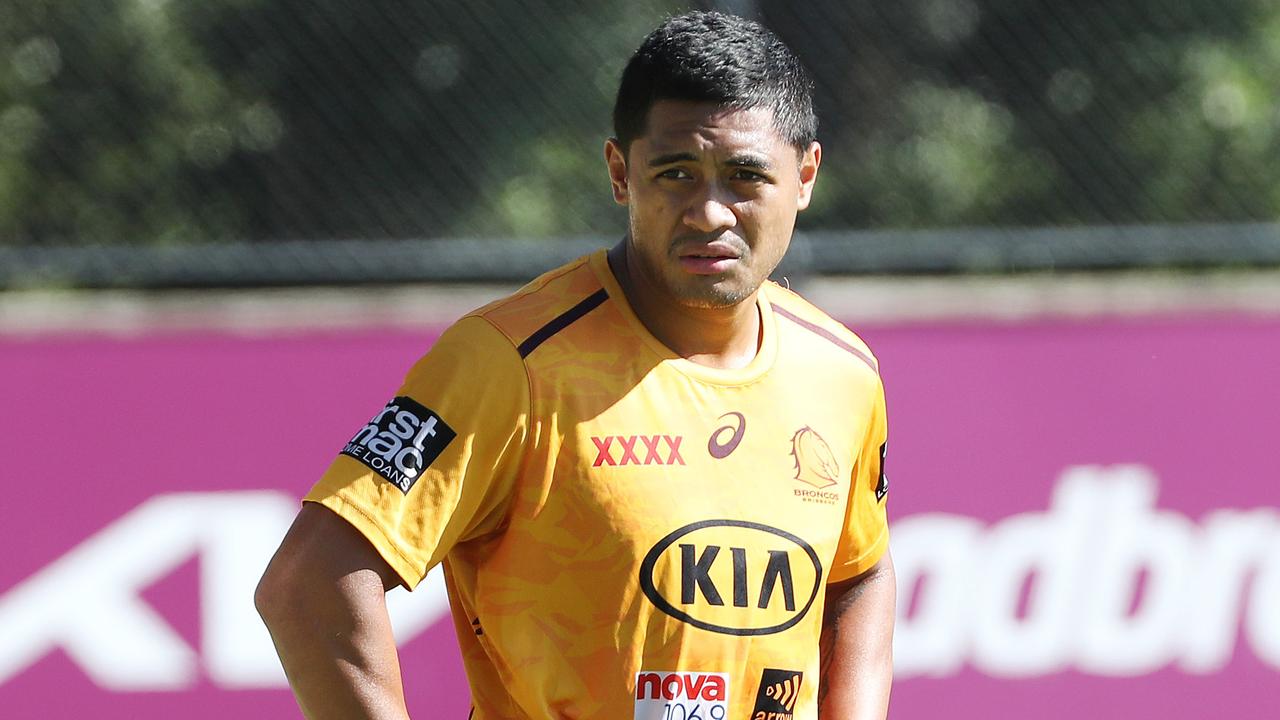 Anthony Milford’s time at the Broncos appears up.