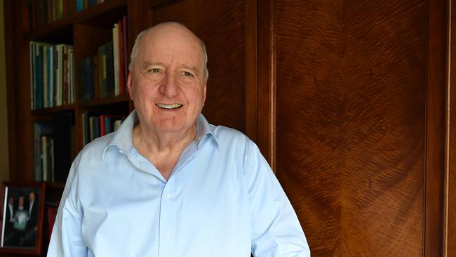 Broadcaster Alan Jones has sold his home at Fitzroy Falls in the Southern Highlands. Picture: AAP