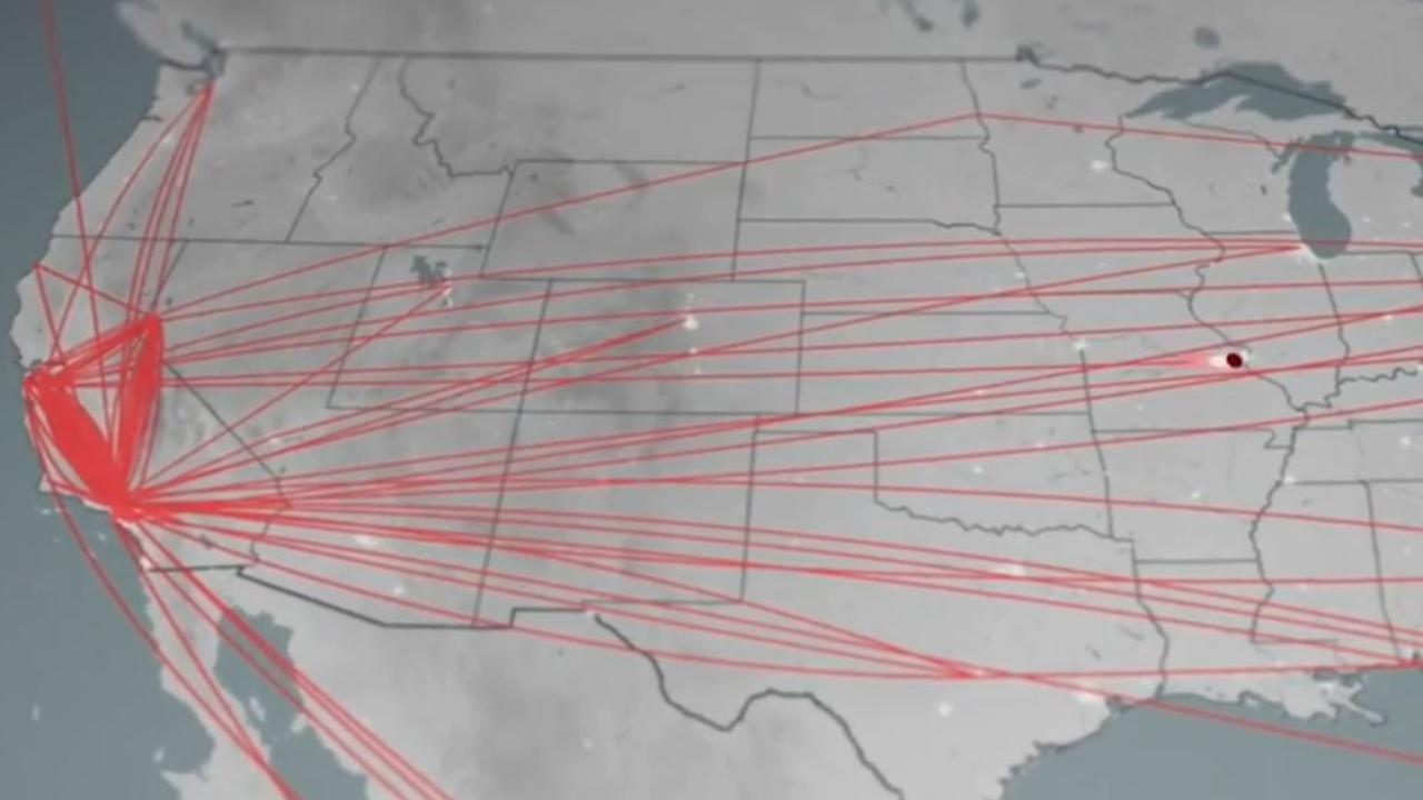 Elon Musk travelled 240,000km in 2018 on his private jet | Video | Daily Telegraph