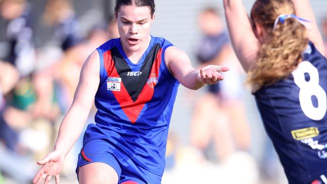 SA country women's star Sarah Campbell. Picture: West Adelaide Football Club Facebook