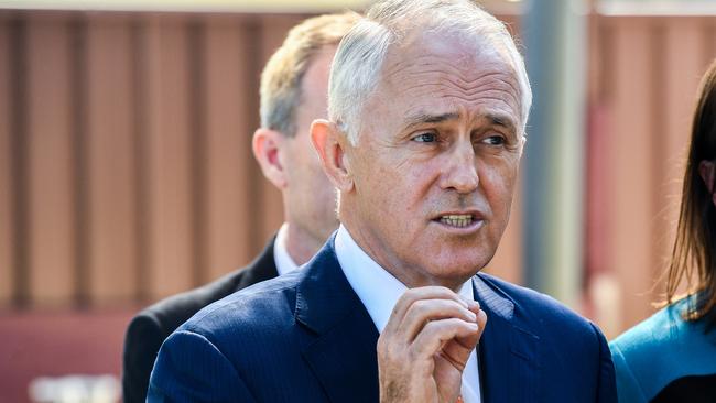 Australian Prime Minister Malcolm Turnbull still believes he can win the next election. Picture: AAP