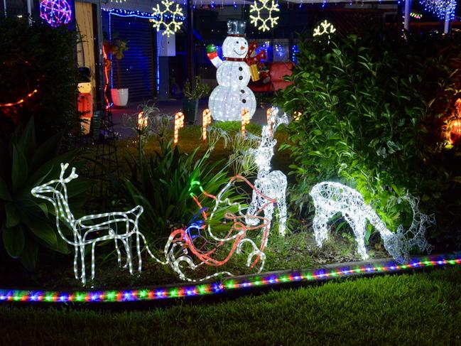 In pictures: Stunning Christmas light decorations across Mackay