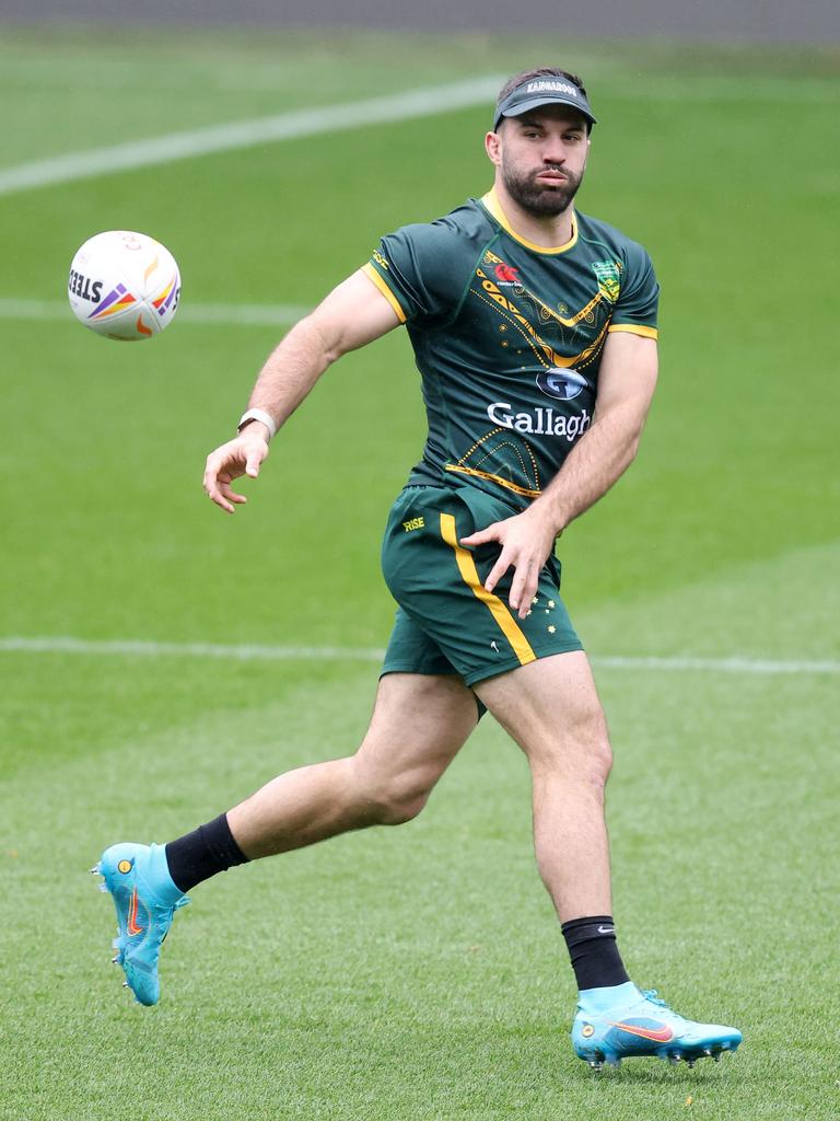 James Tedesco is under pressure. Picture: Getty