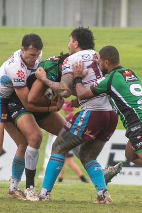 Mackay Cutters vs Townsville Blackhawks Saturday 22 February 2025 Picture:Michaela Harlow