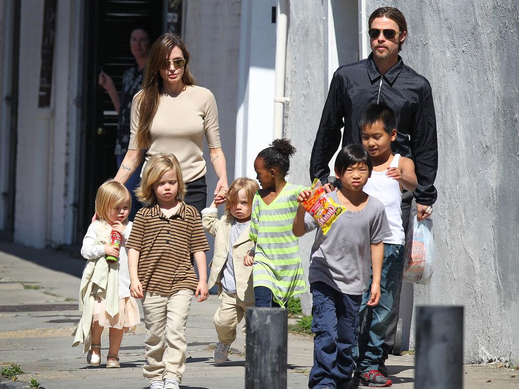 The family life of Brad Pitt and Angelina Jolie | The Mercury