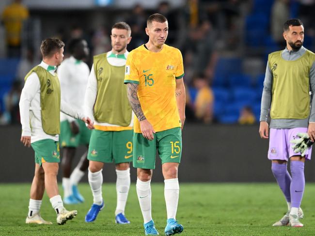 How long will it take the Socceroos the reach the World Cup. Picture: Getty Images