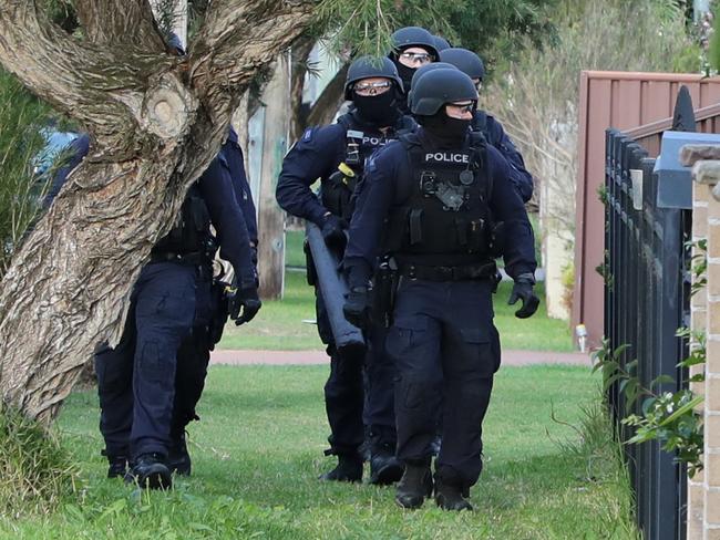 Police arrested Nguyen in May in Fairfield. Picture: NSW Police
