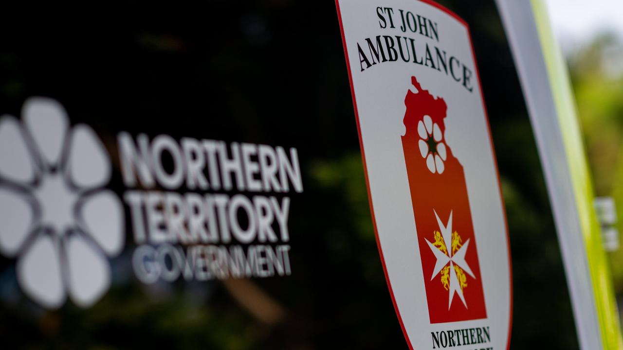 The report outlined many deficiencies in St John Ambulance NT’s service. Picture: Che Chorley