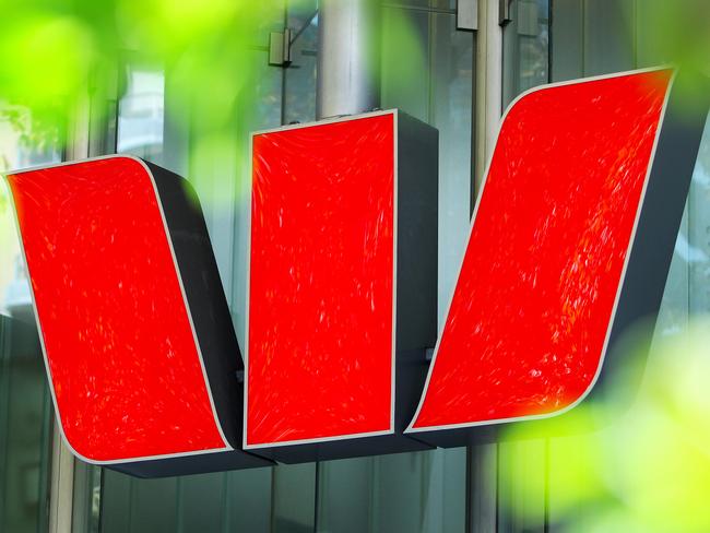 30/05/2017: Generic picture of Westpac logo. Hollie Adams/The Australian