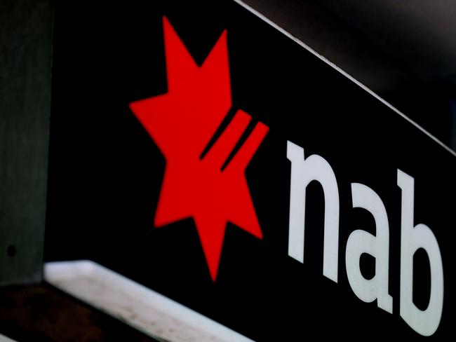 ADELAIDE, AUSTRALIA - NewsWire Photos August 12 2021: Stock images of National Australia Bank, Pirie Street, Adelaide. Picture: NCA NewsWire / Kelly Barnes