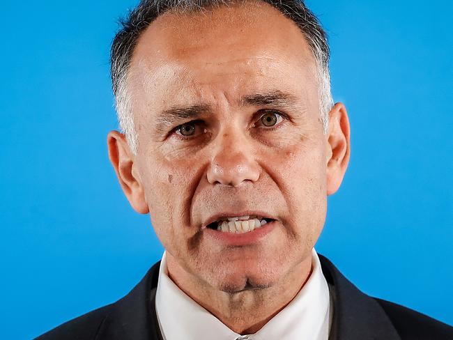 MELBOURNE, AUSTRALIA.NewsWire Photos. DECEMBER 12, 2024. State Liberal Opposition leader John Pesutto holds a press conference after his loss to Moira Deeming in the Federal Court for defamation . Picture: NewsWire/Ian Currie