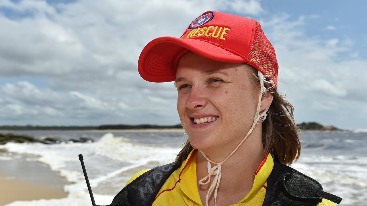 Eliza Dreves from Metropolitan Caloundra SLSC was named Volunteer of the Year at the Sunshine Coast Branch Awards