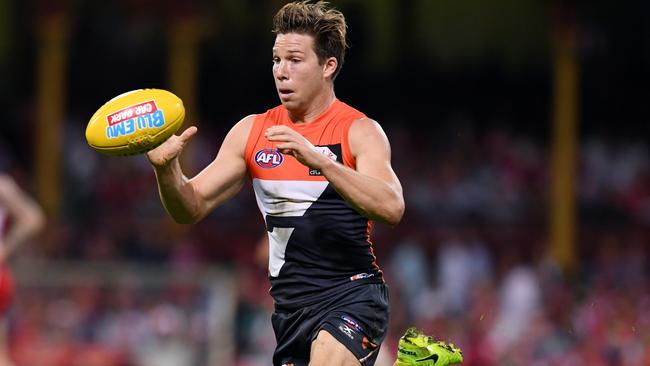 Toby Greene of the GWS Giants.