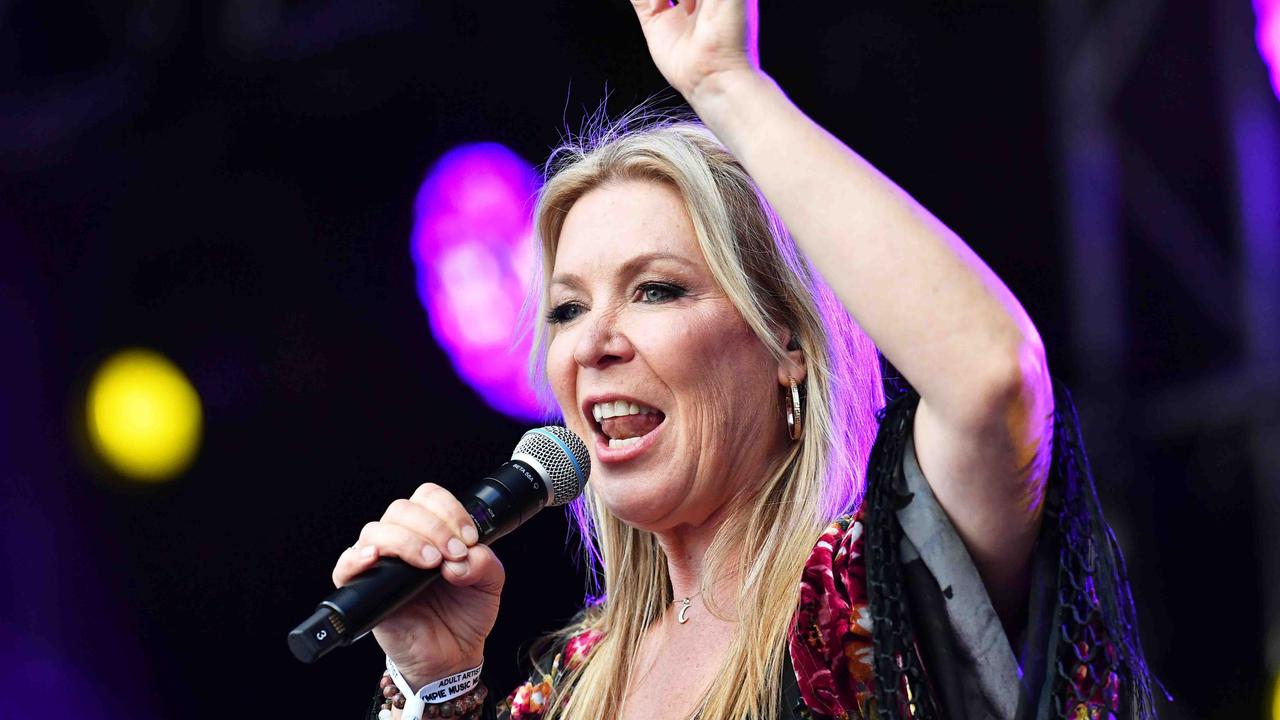 Gina Jefferys performs main stage at Gympie Music Muster. Picture: Patrick Woods.