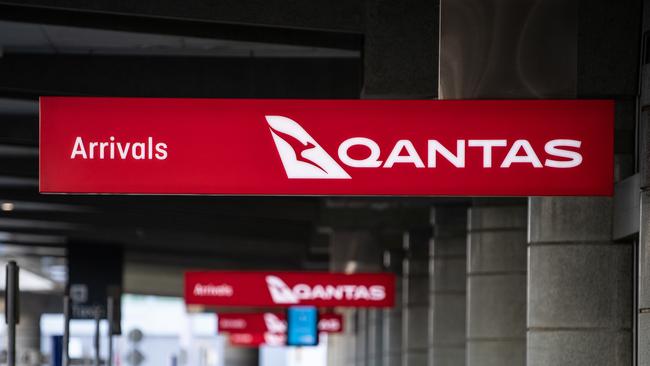 Qantas this week announced two new regional flights after reopening its domestic airport lounges. Picture: AAP Image/James Gourley