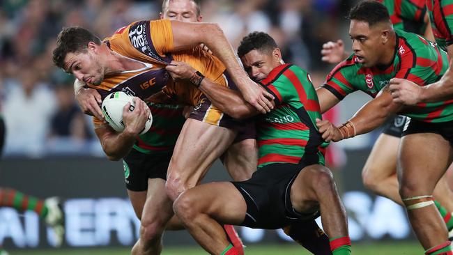 The Rabbitohs must rediscover their edge against Brisbane. Photo: Phil Hillyard