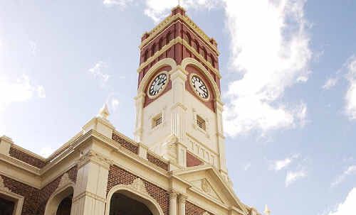 City Hall in Toowoomba. 