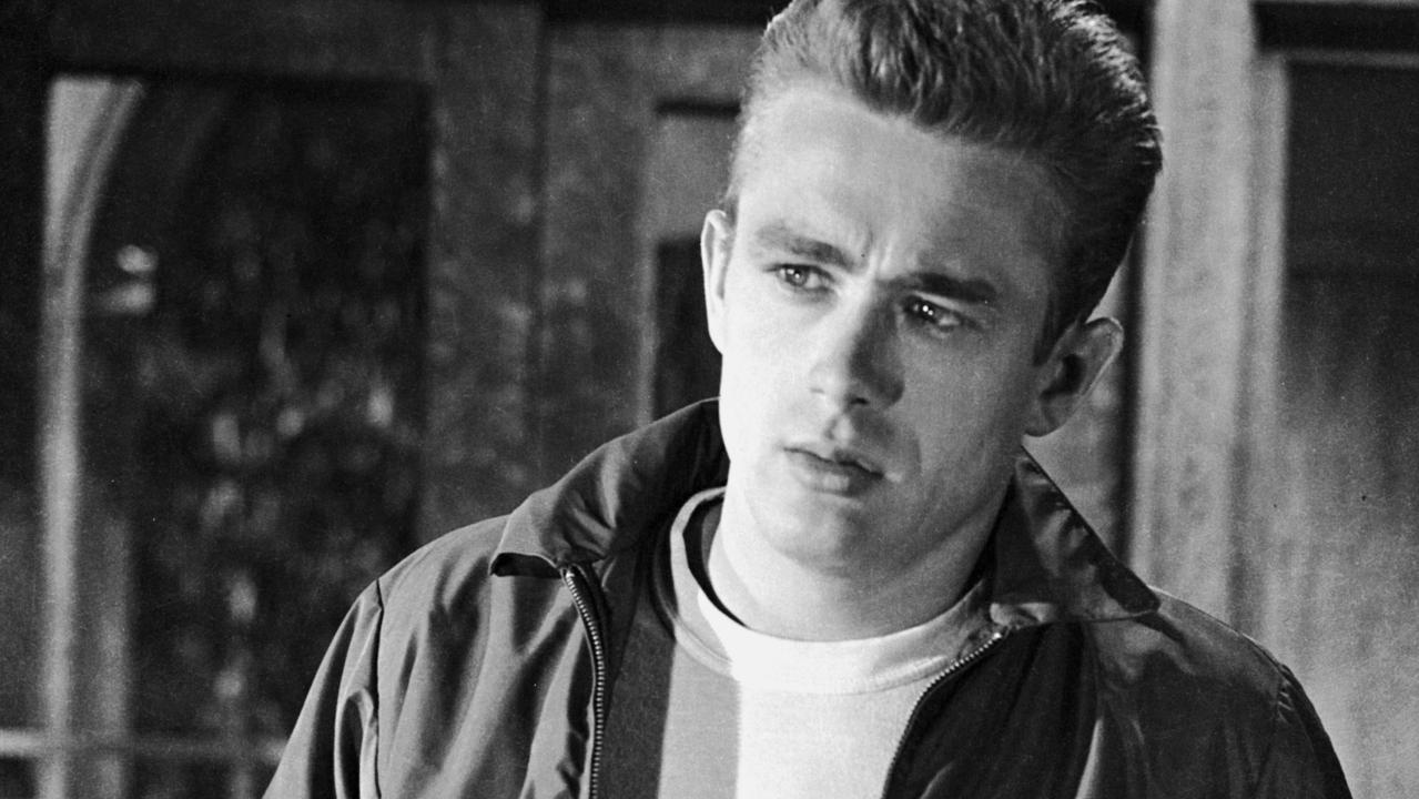 James Dean in a scene from Nicholas Ray's film, Rebel Without a Cause. Picture: John Kobal Foundation/Hulton Archive/Getty Images