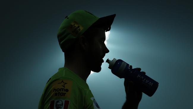 Cricket Australia is having to develop a smoke policy on the run this summer. Picture: Getty Images