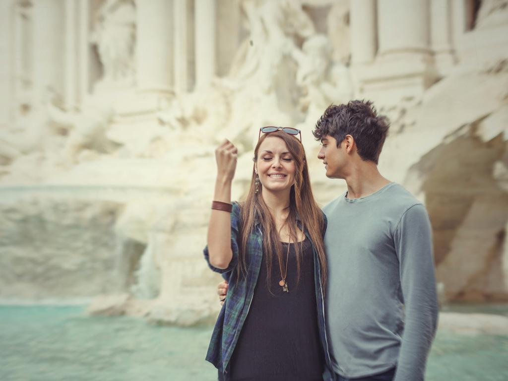 If you use your right hand to launch a coin over your left shoulder, legend has it you will return to Rome at some point in your life. Picture: iStock