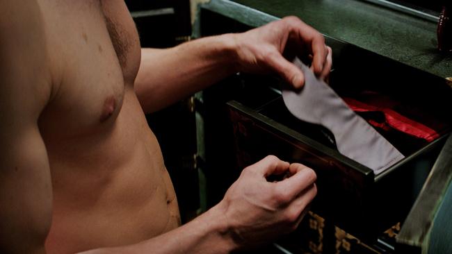 Fifty shades of Grey still. Picture: Universal