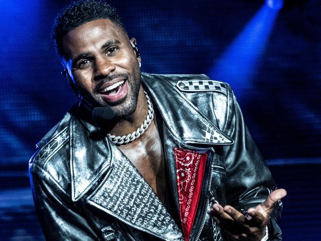 US singer Jason Derulo has had huge success with global sales of more than 250 million. Picture: Helle Arensbak/Ritzau Scanpix/AFP