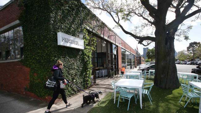 Punchbowl Canteen in Port Melbourne. Picture Andrew Tauber