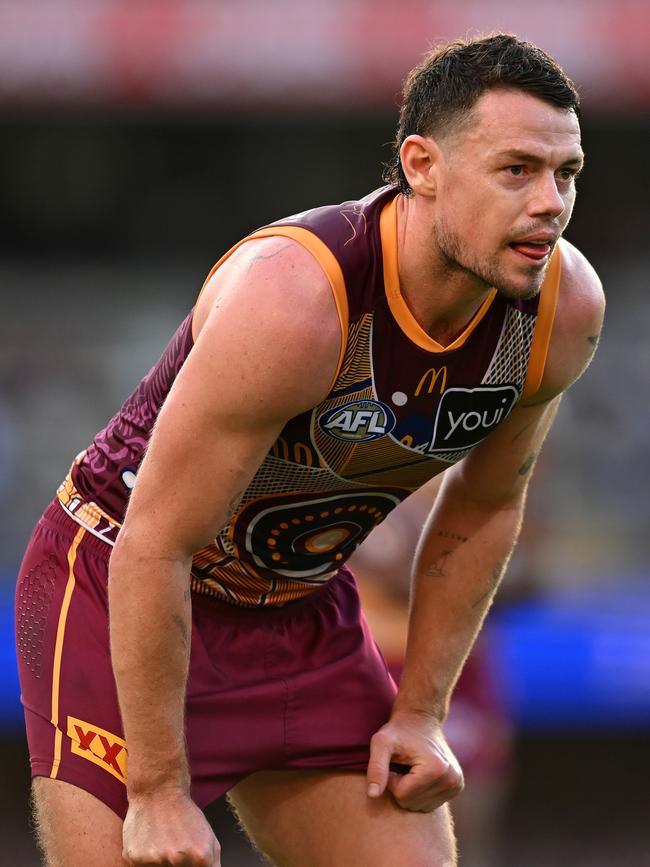 Lachie Neale has won two Brownlows at Brisbane. Picture: Getty Images
