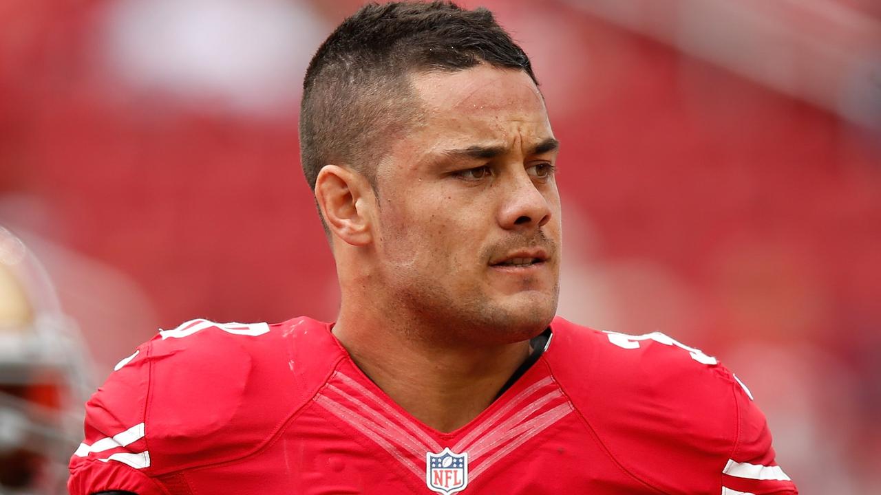 49ers Jarryd Hayne inactive for first time this season