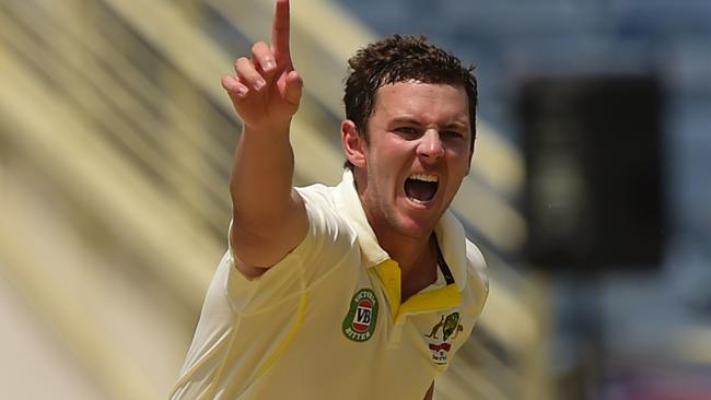 Josh Hazlewood is likely to form part of Australia’s pace attack in Cardiff.