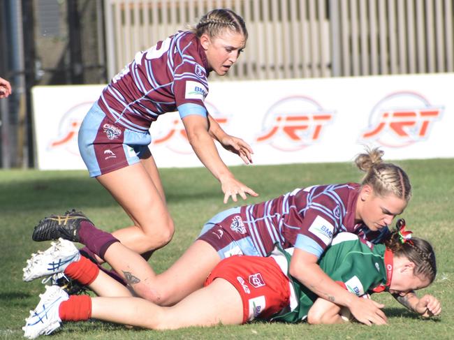The Capras were impressive in their semi-final win at Browne Park.