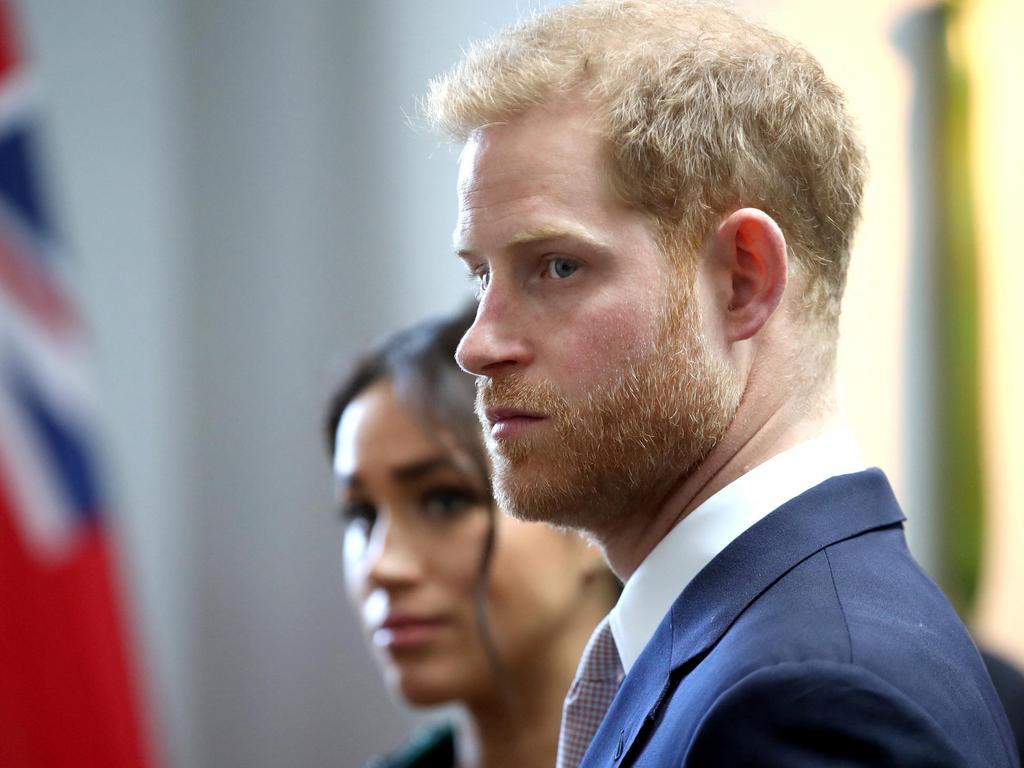 Harry and Meghan didn’t ask the Queen for permission to use her nickname ‘Lilibet’ for their daughter. Picture: Chris Jackson/AFP