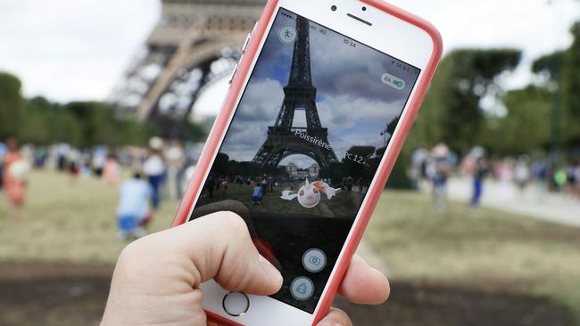 Apple predicts Pokemon Go will lead to more augmented reality apps. Picture: AFP