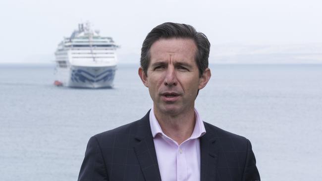 Trade Minister Simon Birmingham says, ‘Having strong, stable and resilient Pacific Island nations is crucial to the success of our region’. Picture: John Montesi