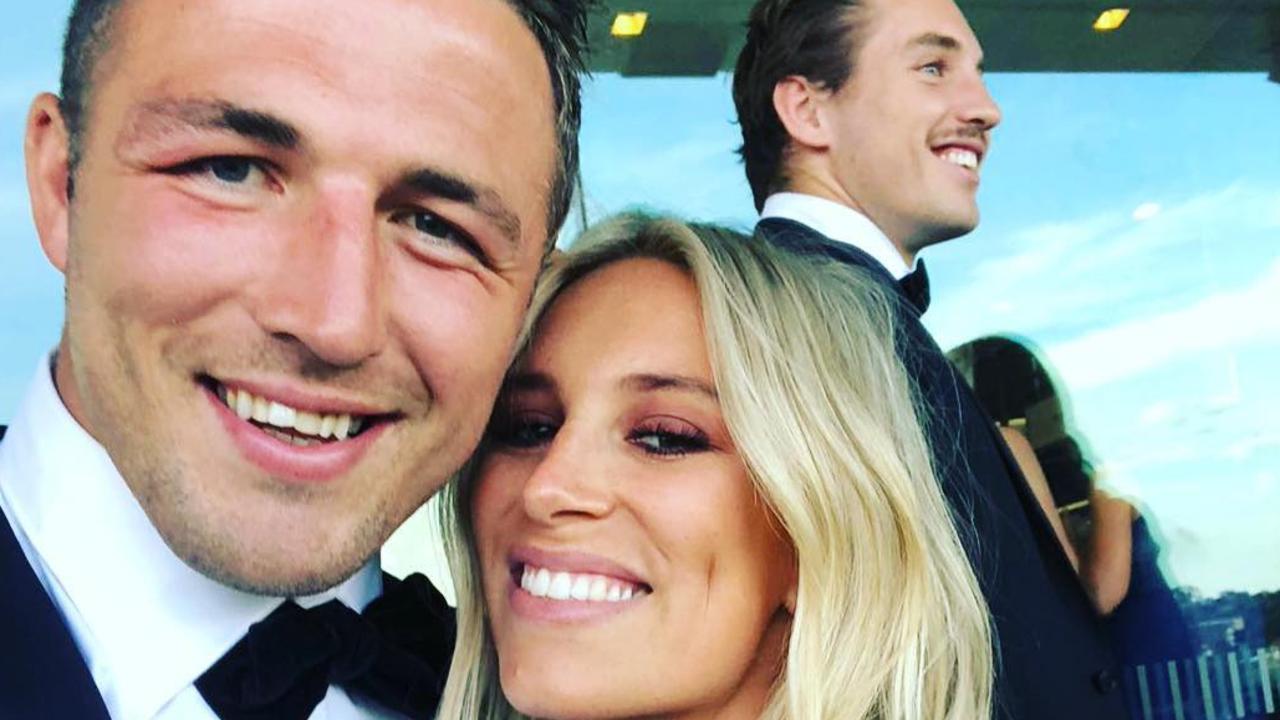 Sam Burgess and his wife Phoebe will reportedly try living together again.