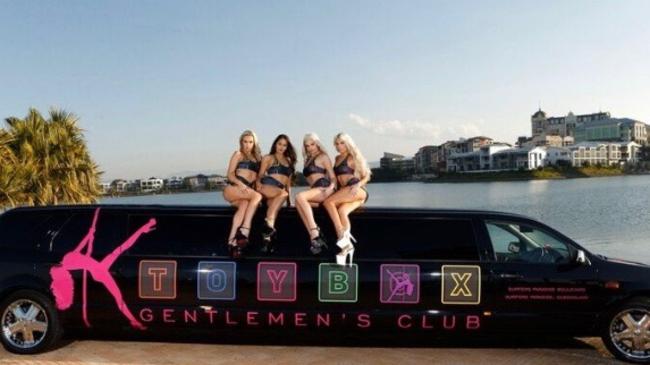 Longtime Surfers Paradise strip club Toybox Showgirls on the Gold Coast has a new owner and is offering free limo pick-up and drop-offs for customers from Mermaid Beach to Southport