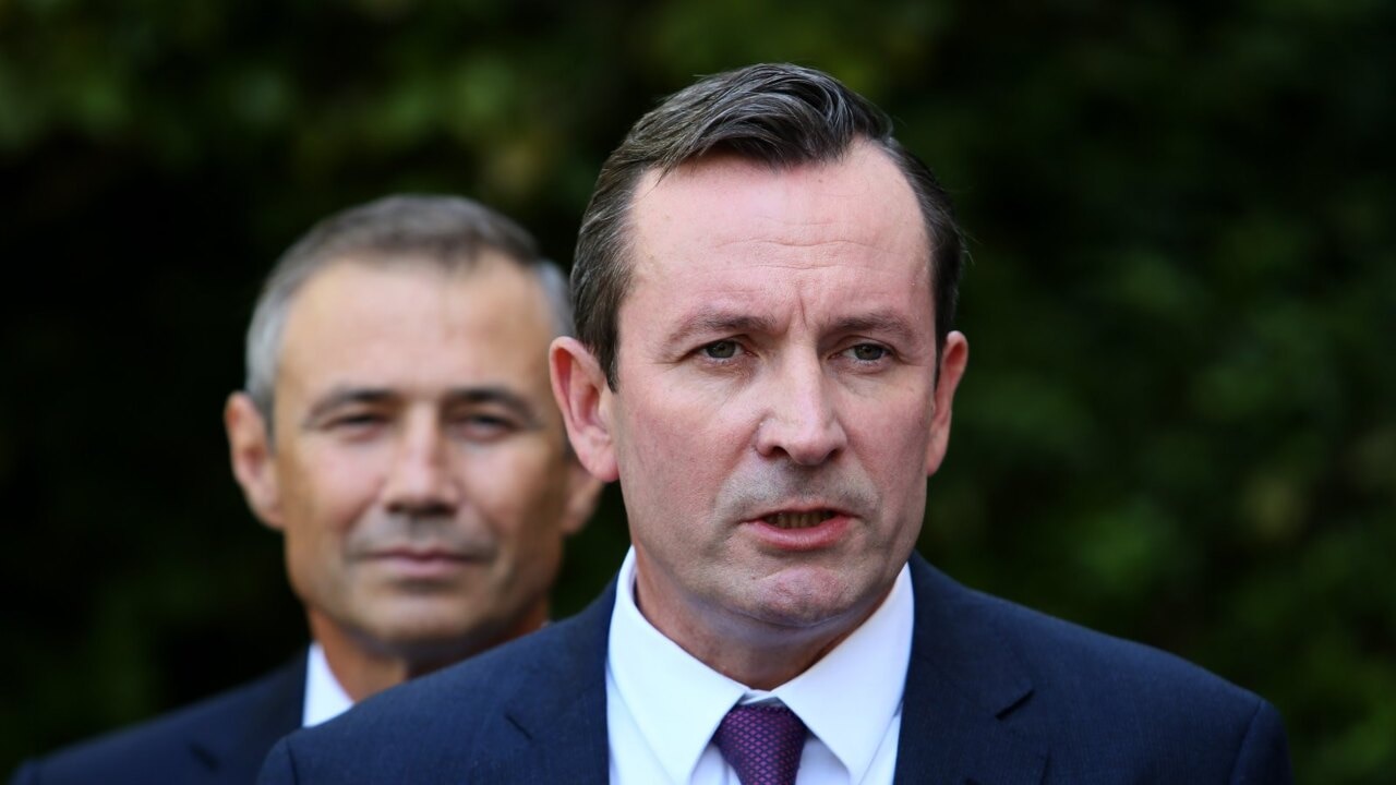 Mark McGowan is ‘following the national plan’