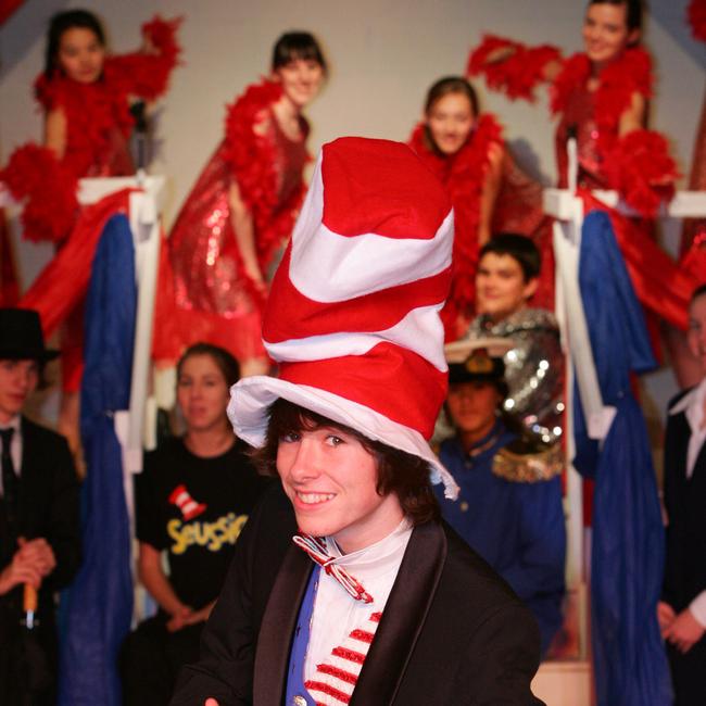 JP Viscay-Wilson as Cat in the Hat