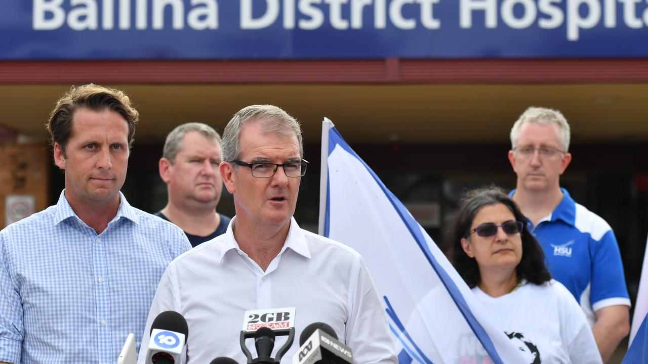 NSW Leader of the Opposition Michael Daley has been campaigning to stop the demolition. Picture: Mick Tsikas/AAP