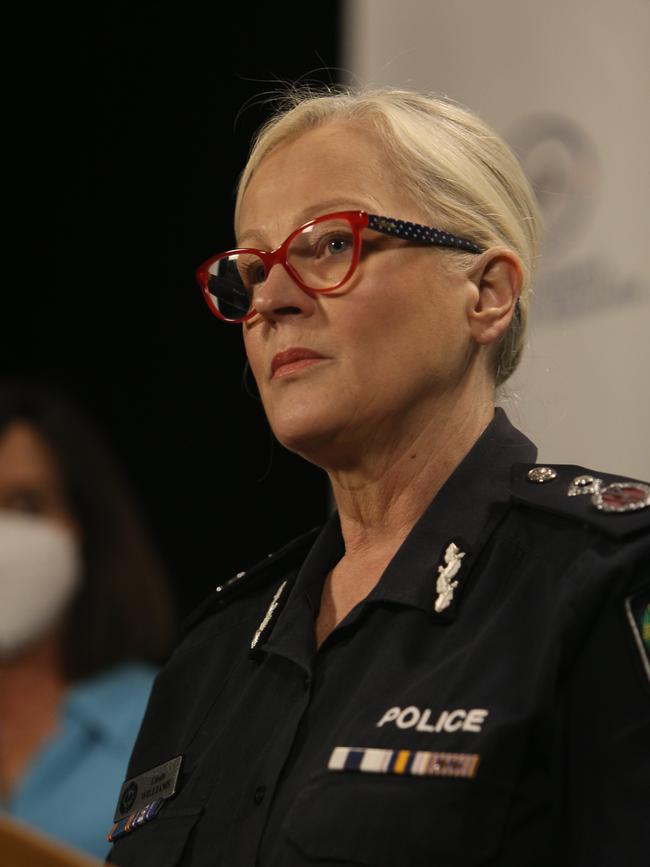 Acting Commissioner Linda Williams. Picture NCA NewsWire / Emma Brasier.