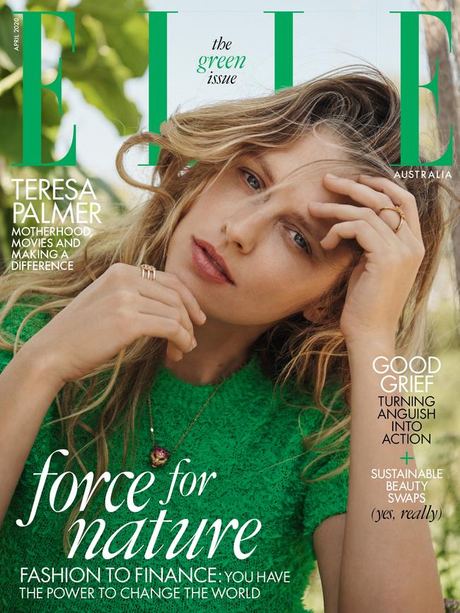ELLE Australia.