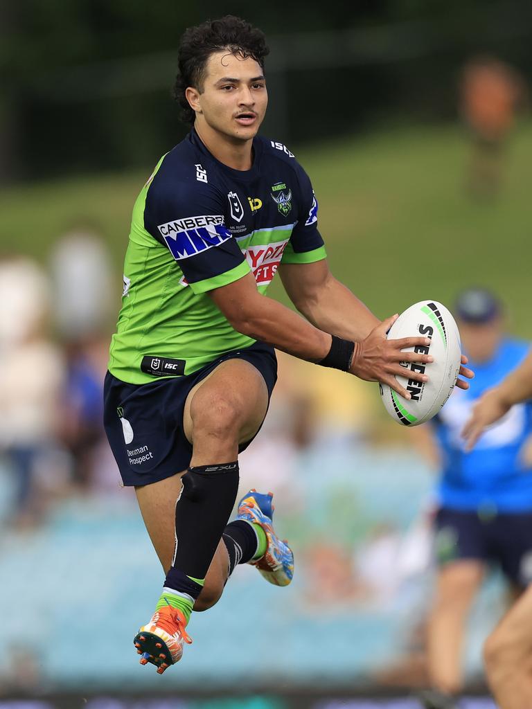 Xavier Savage will be named at fullback. Picture: Mark Evans/Getty