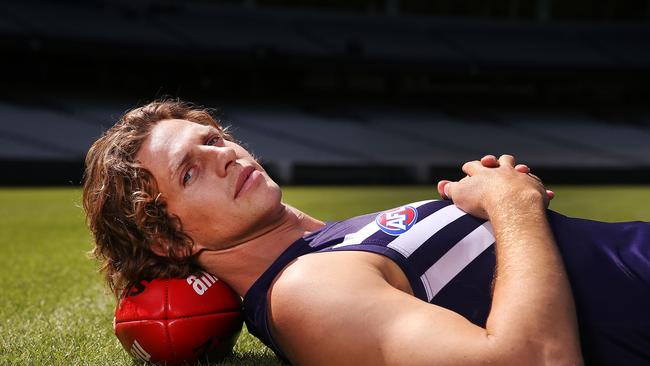 Nat Fyfe is the top SuperCoach target of Round 7 after dropping to what should prove his base price. Picture: Michael Dodge/Getty Images. 