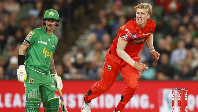 Will Sutherland will be out to cement himself in Melbourne Renegades’ team.