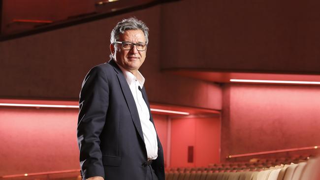 QPAC boss John Kotzas. Picture: Mark Cranitch.