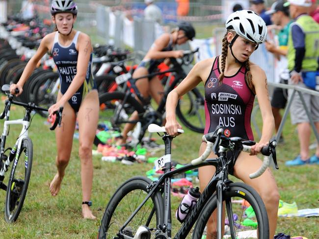 Triathlete Tara Sosinski. Picture: Supplied.